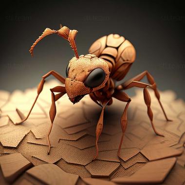 3D model Rossomyrmex (STL)